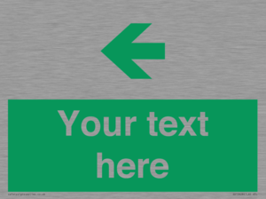 Custom Safe condition: Green Left arrow